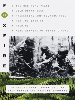 cover image of Foxfire 11